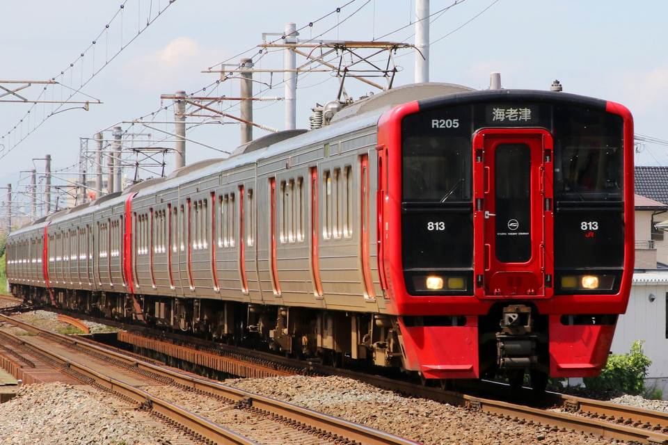 JR九813系RM205編成の写真