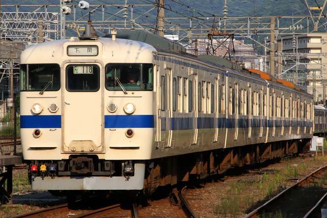 415系Fo118編成を小倉駅で撮影した写真