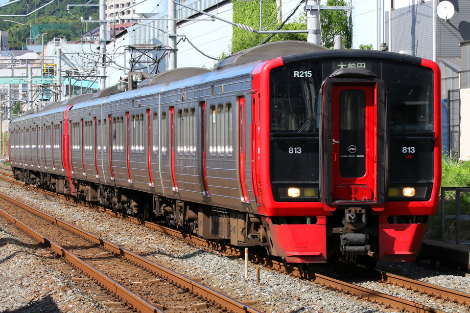 JR九813系RM215編成の写真