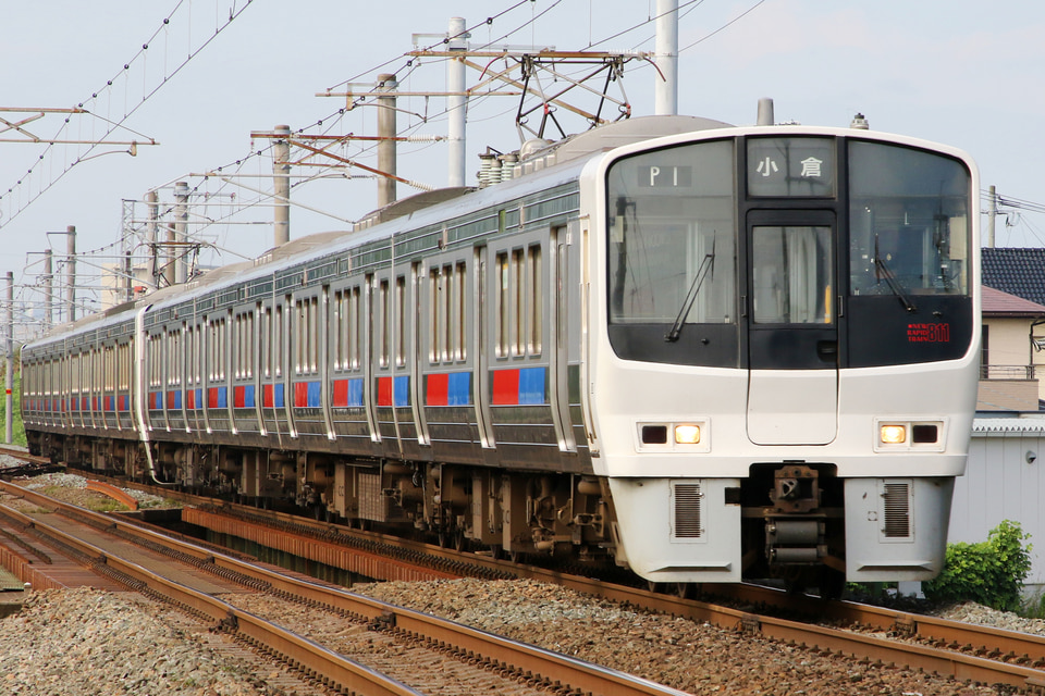 JR九811系PM1編成の写真