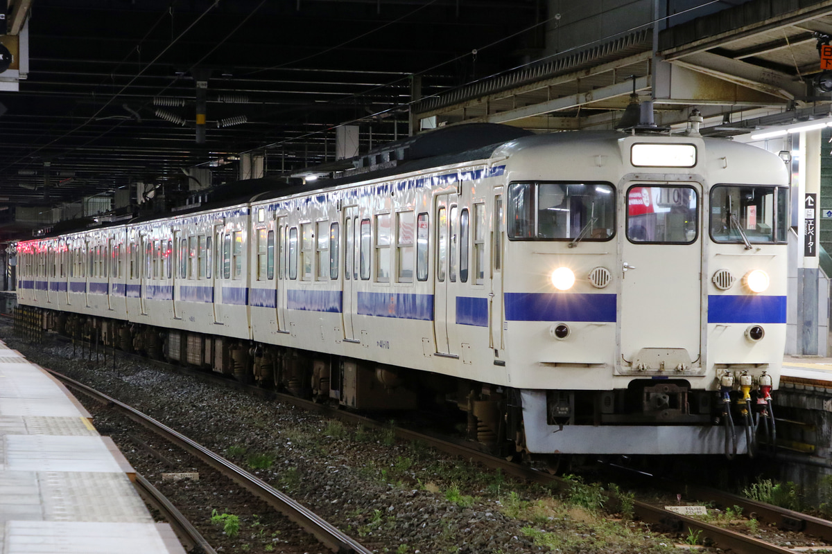 JR九州  415系 Fo110編成