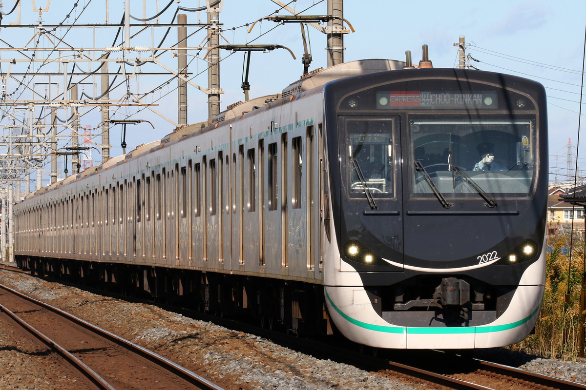 東急電鉄  2020系 2122F