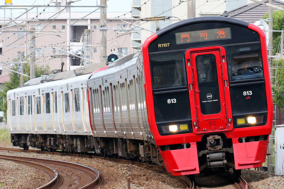 JR九813系RM1107編成の写真