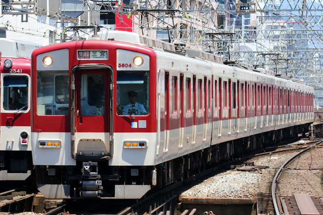 5800系DH04を鶴橋駅で撮影した写真