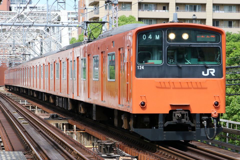 JR西700系B13編成の写真