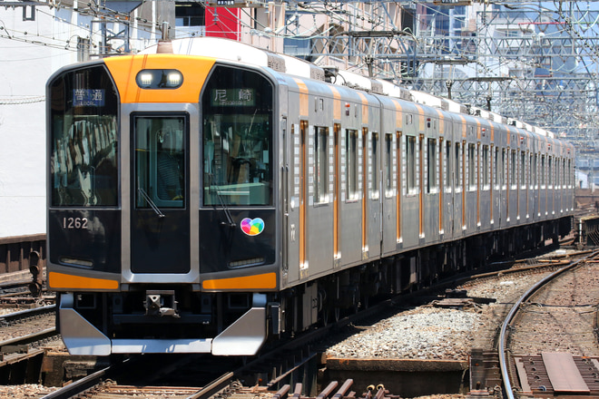 1000系1212Fを鶴橋駅で撮影した写真