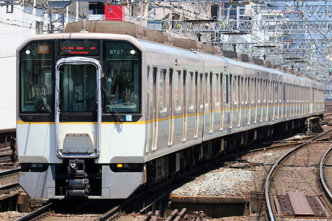 9820系EH27を鶴橋駅で撮影した写真