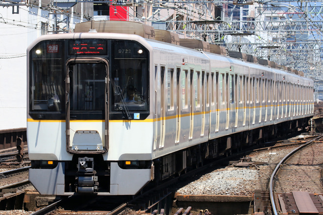 9820系EH22を鶴橋駅で撮影した写真
