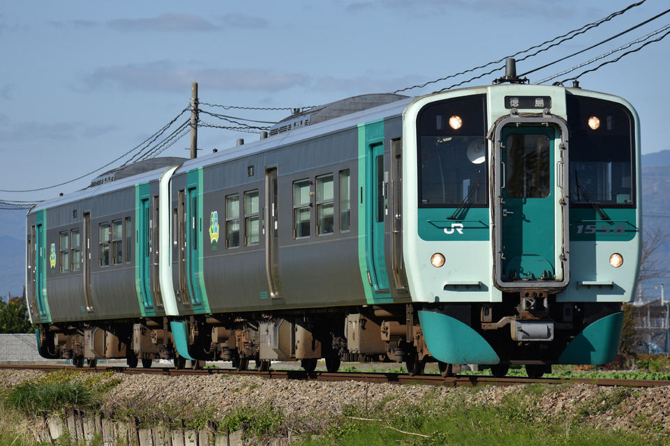 JR四1500形1558の写真