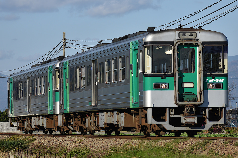 JR四1200形1249の写真