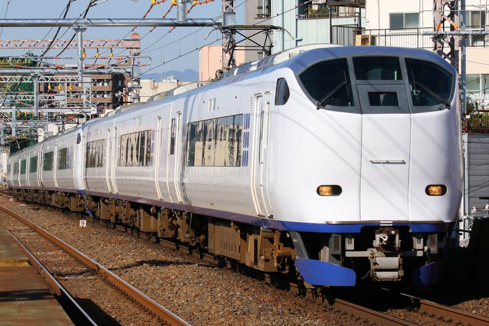 JR西281系HA633編成<br class="br-sp" />(ヒネHA633編成)の写真
