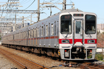 東武鉄道  10030系 31607F