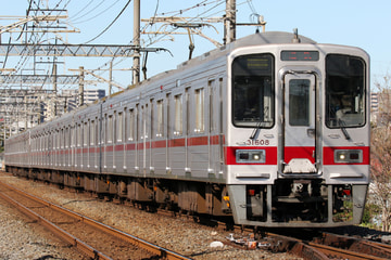 東武鉄道  10030系 31608F