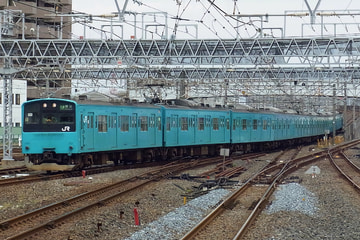 JR東日本 京葉車両センター 201系 ケヨK4編成