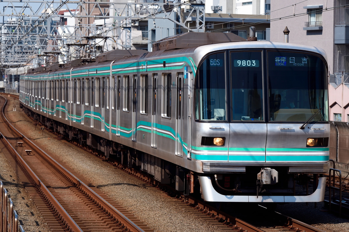 東京メトロ  9000系 9103F