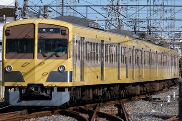 西武鉄道 多摩川線車両所白糸台車両基地 101系 1249F