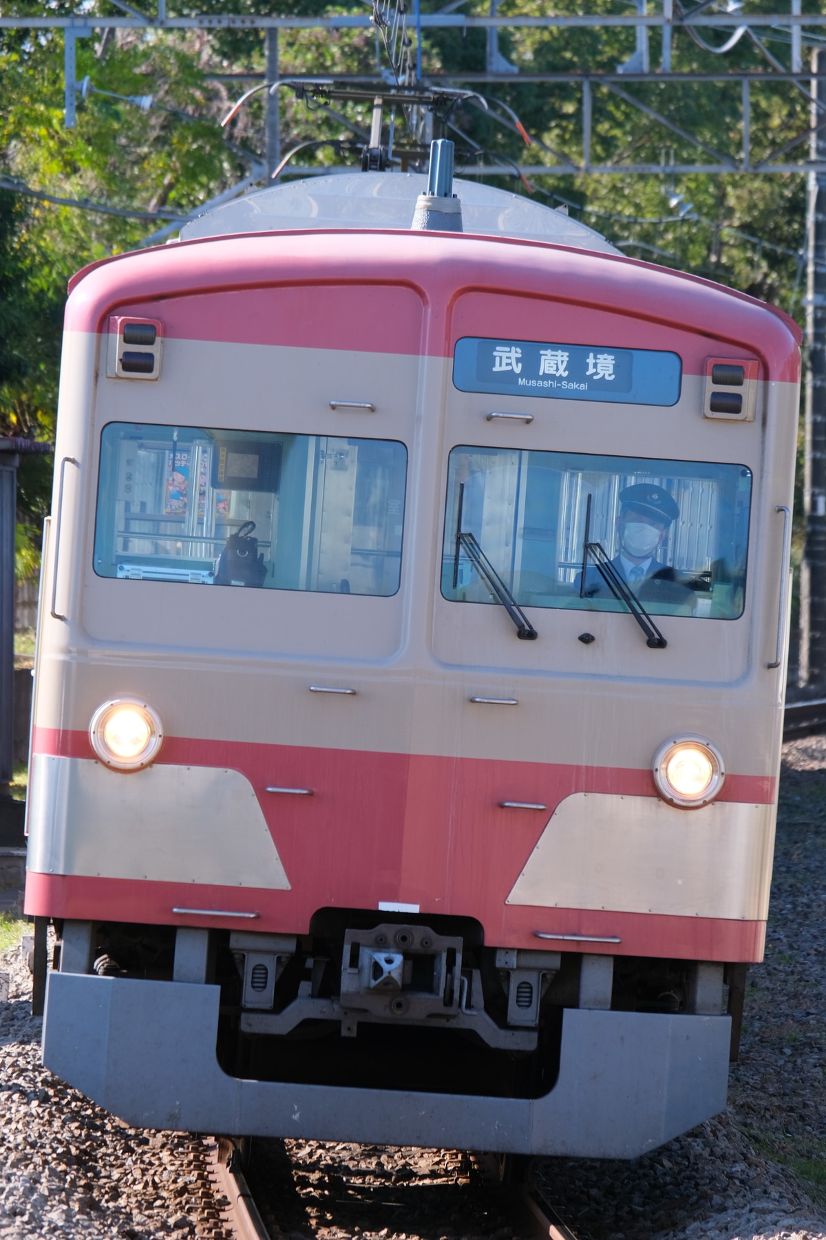 西武鉄道 多摩川線車両所白糸台車両基地 101系 1253F