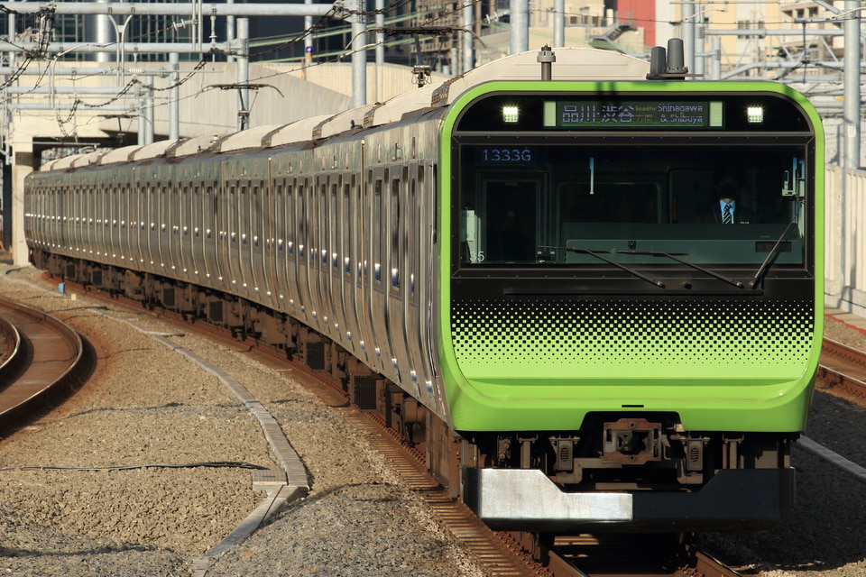 JR東E235系トウ35編成<br class="br-sp" />(トウ35)の写真