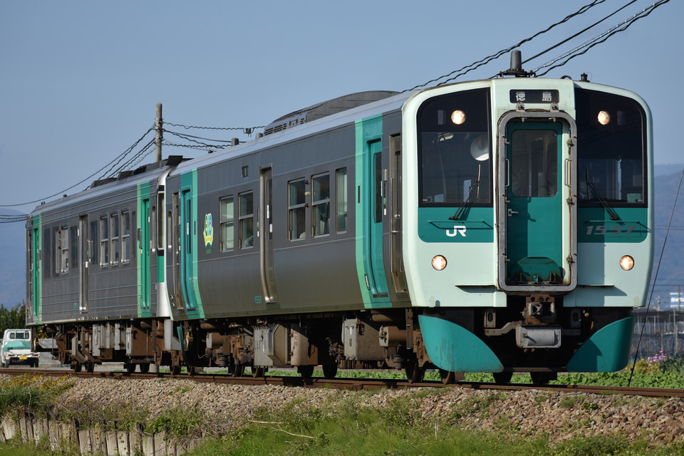 JR四1500形1557の写真