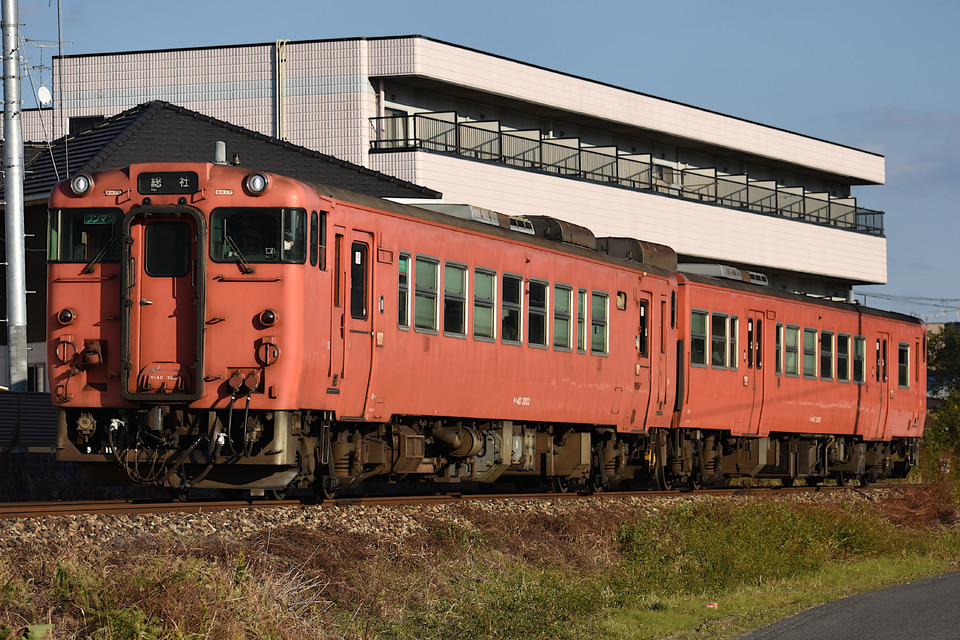 JR西キハ40形キハ40-3003の写真