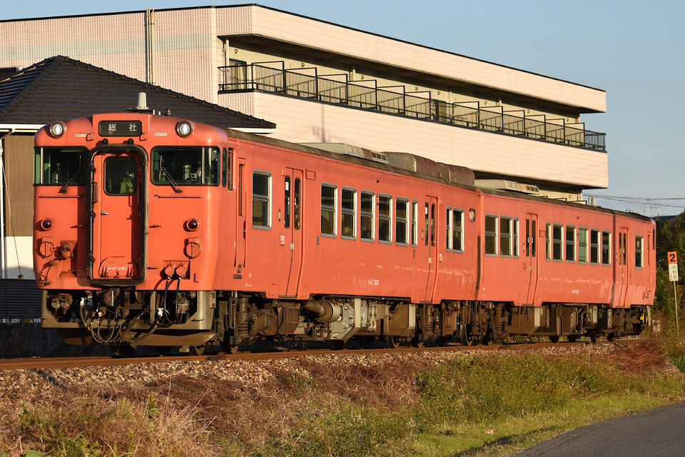 JR西キハ47形キハ47-2001の写真