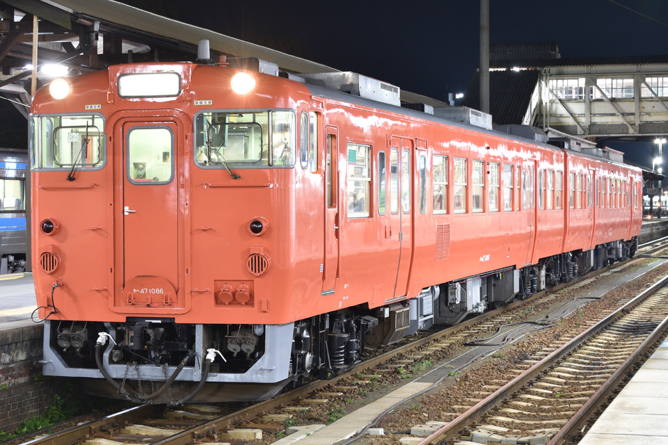 JR四キハ47形キハ47-1086の写真