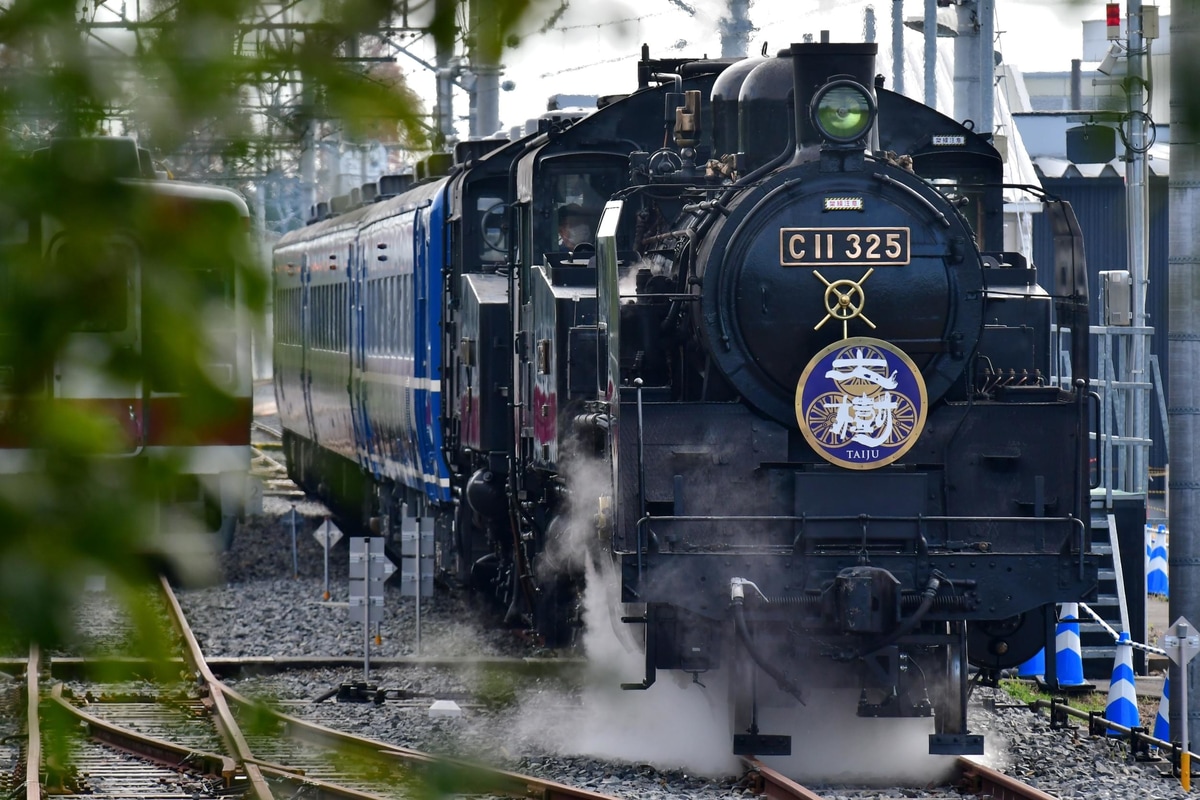 東武鉄道 下今市機関区 C11 325