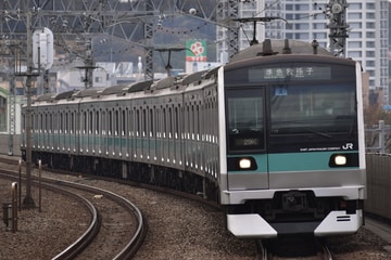 JR東日本 松戸車両センター本区 E233系 マト4編成