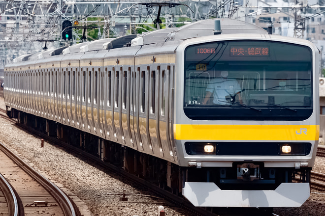 E231系ミツB10編成を西荻窪駅で撮影した写真