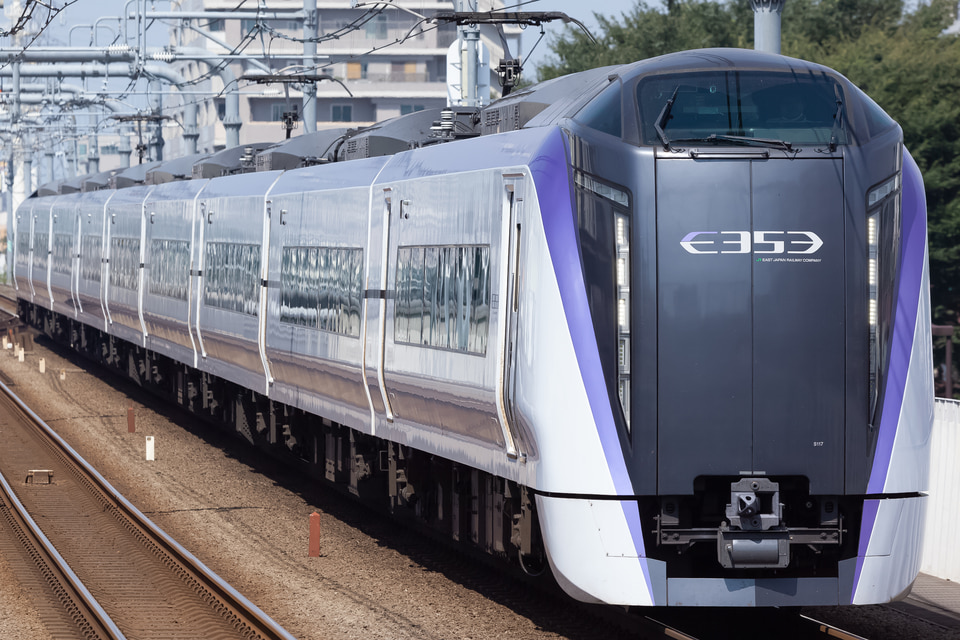 JR東E353系モトS117編成<br class="br-sp" />(モトS117)の写真