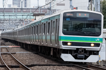 JR東日本  E231系 マト133編成