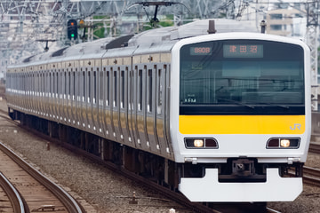JR東日本  E231系 ミツA534編成