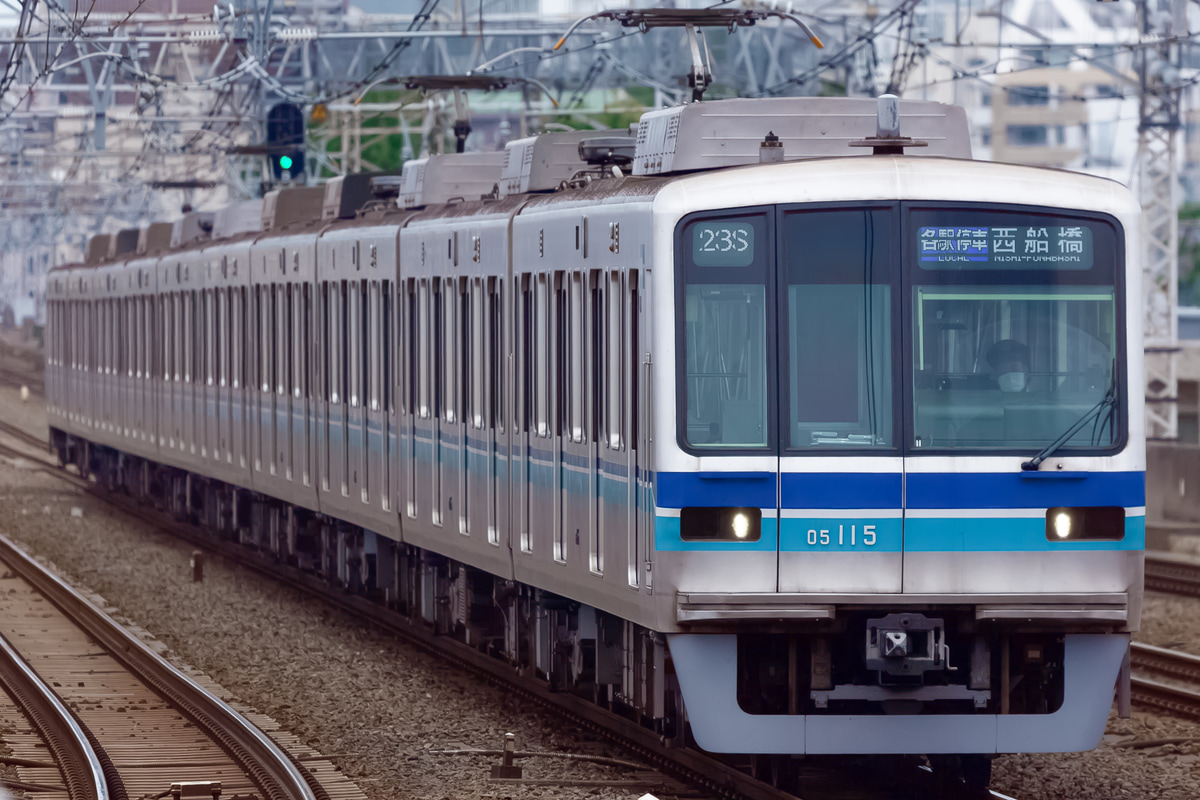 東京メトロ  05系 05-115F