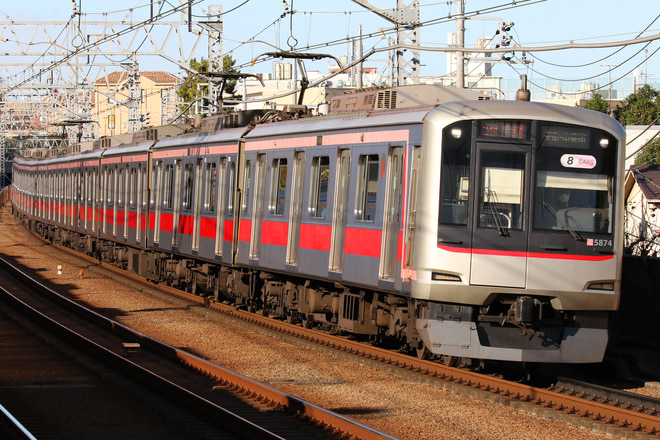 5050系5174Fを多摩川駅で撮影した写真