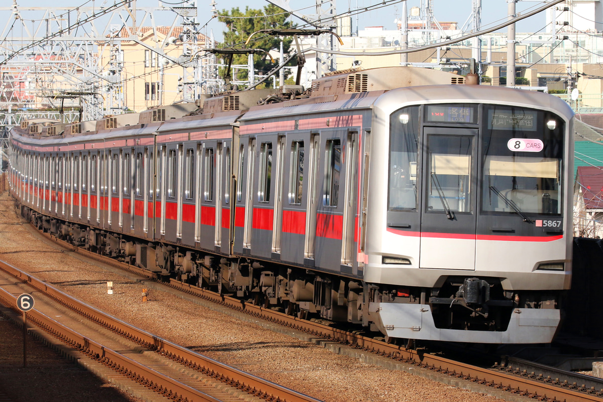 東急電鉄  5050系 5167F