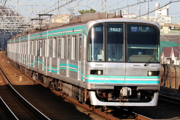 東京メトロ  9000系 9102F