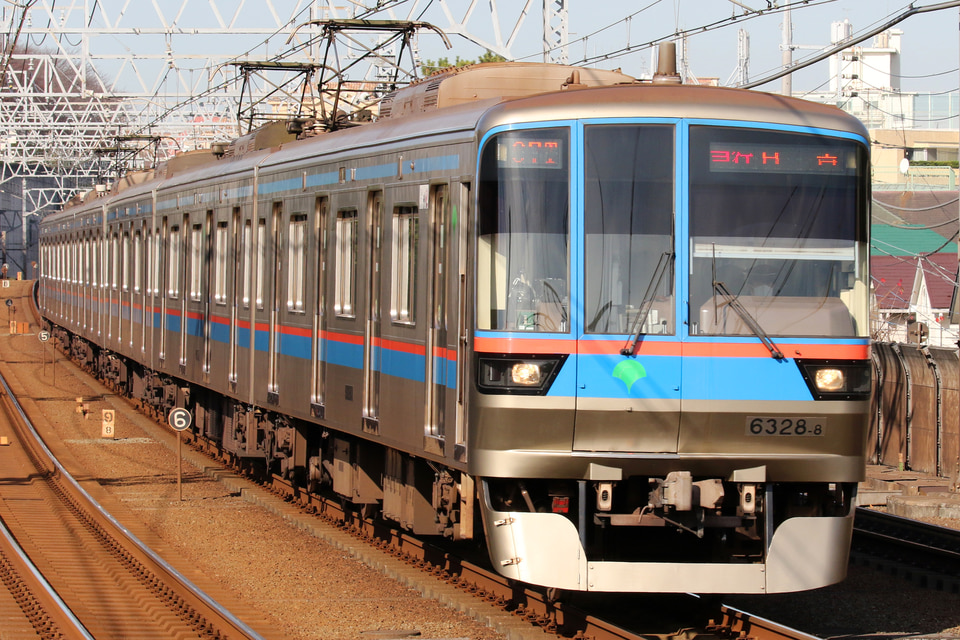 都営6300形6328編成<br class="br-sp" />(6328F)の写真