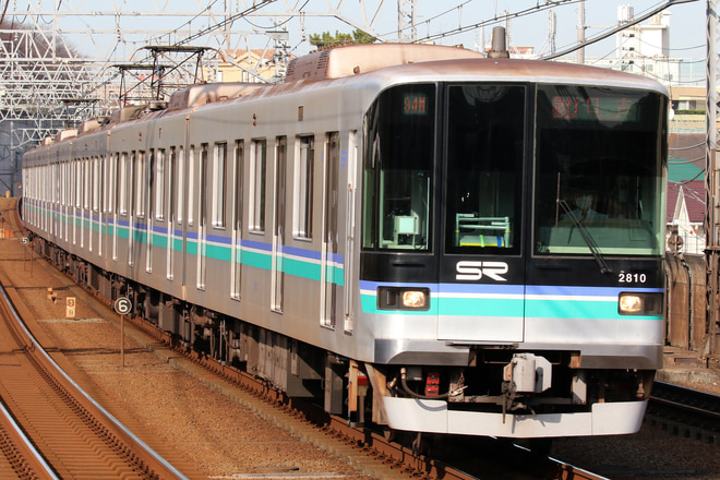 2000系2110Fを多摩川駅で撮影した写真