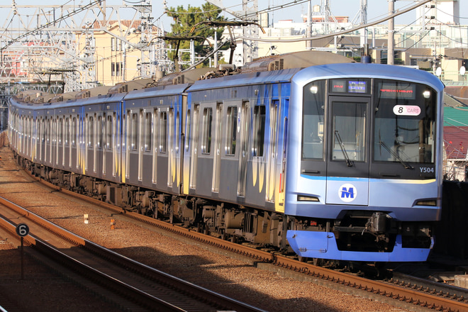 Y500系Y514Fを多摩川駅で撮影した写真
