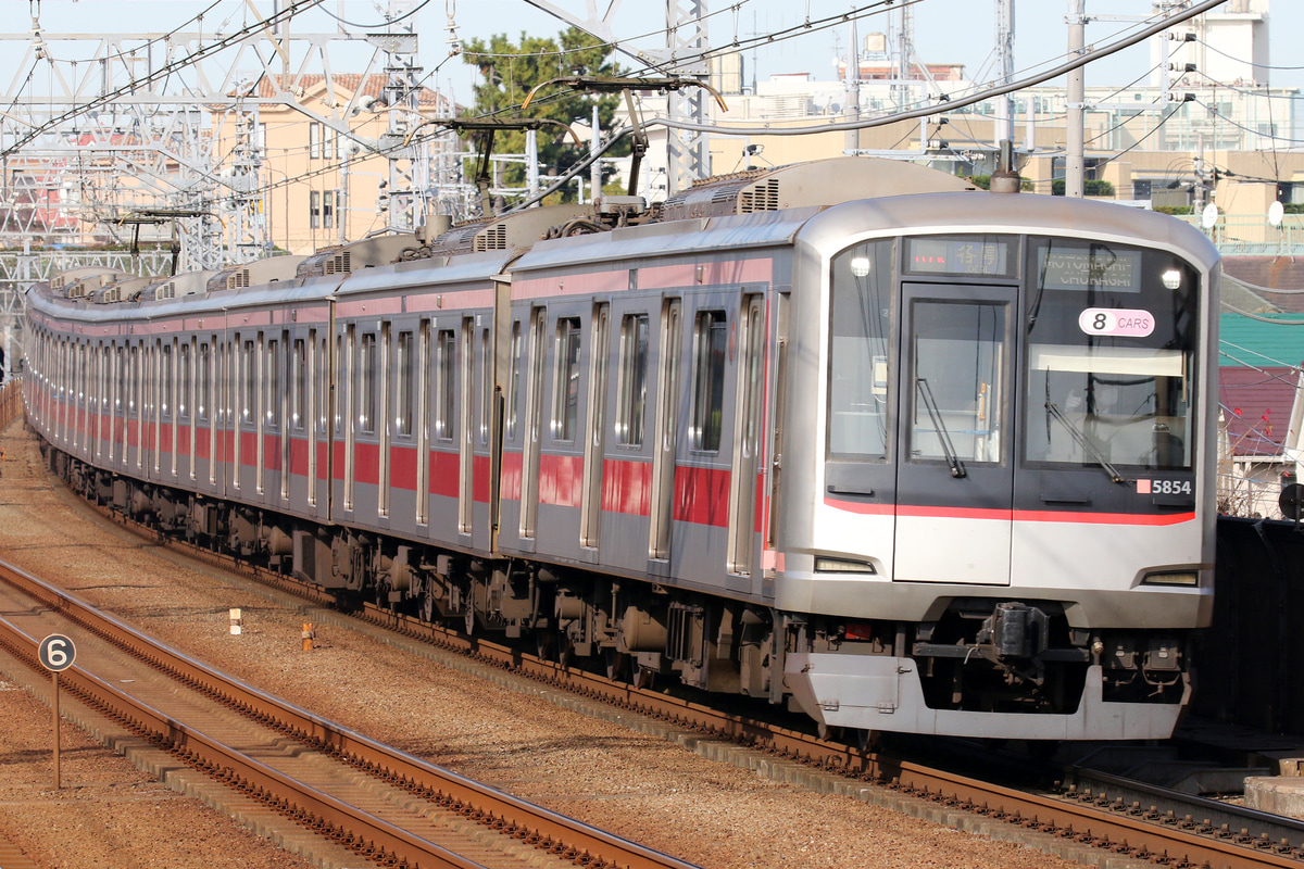 東急電鉄  5050系 5154F