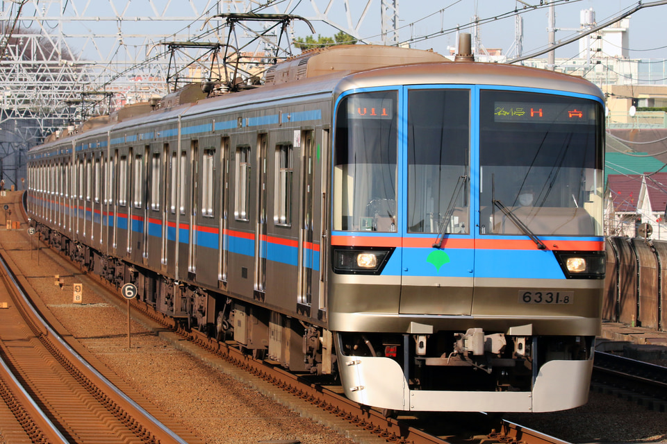 都営6300形6331編成<br class="br-sp" />(6331F)の写真