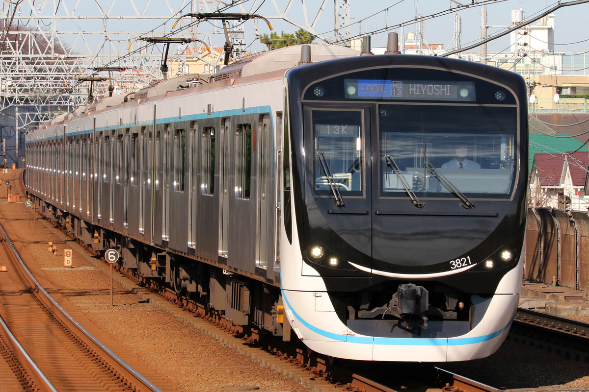 東急電鉄  3020系 3121F