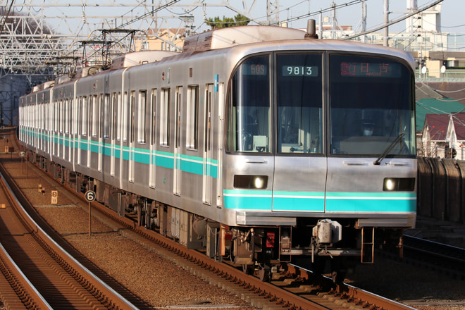 9000系9113Fを多摩川駅で撮影した写真