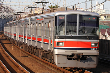 東急電鉄  3000系 3112F