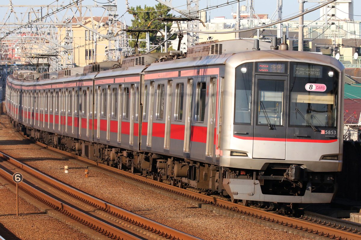 東急電鉄  5050系 5153F