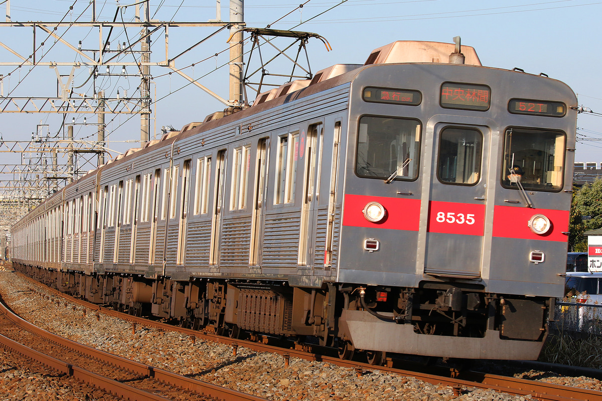 東急電鉄  8500系 8635F