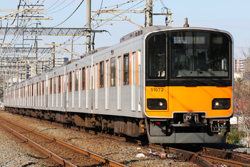 東武鉄道  50070系 51072F