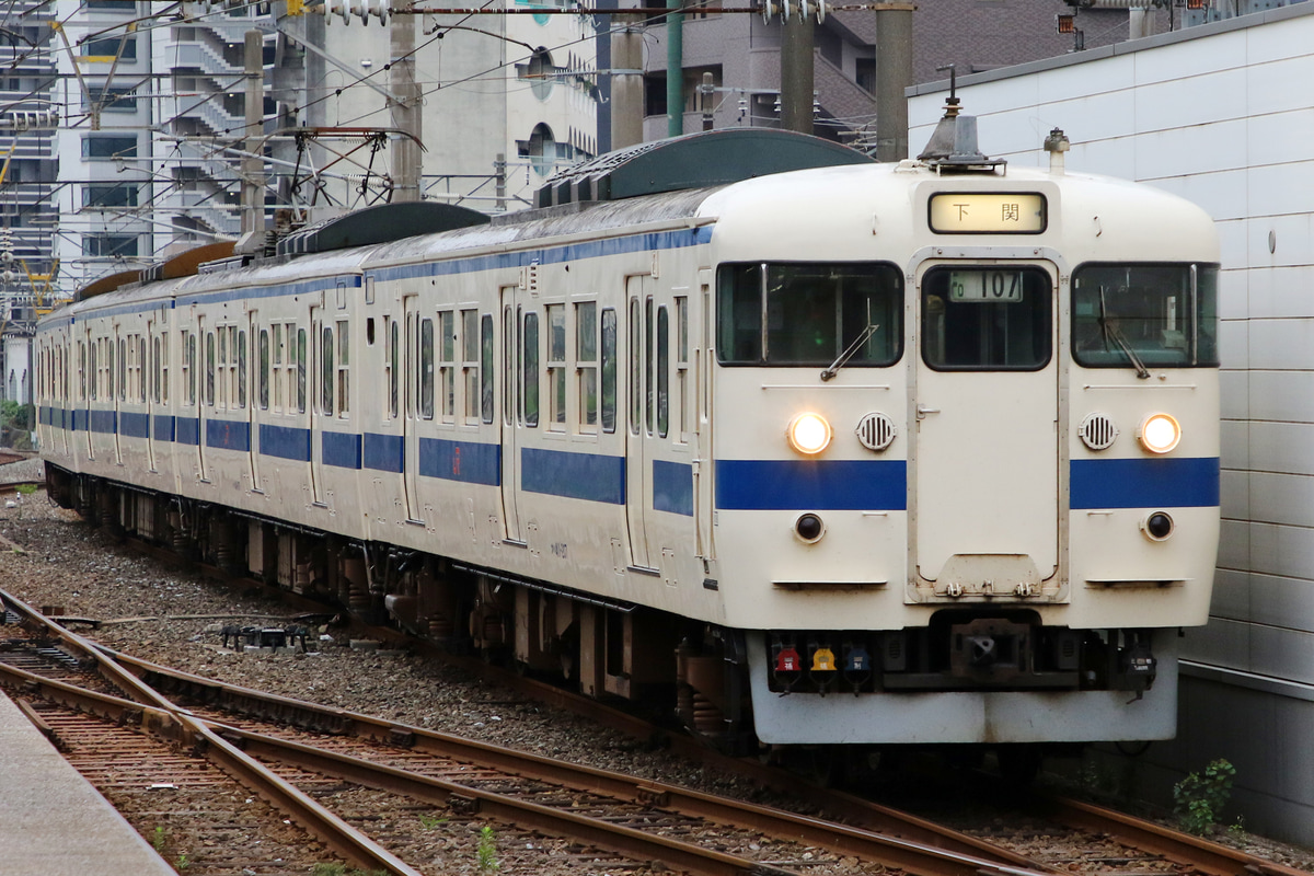 JR九州  415系 Fo107編成