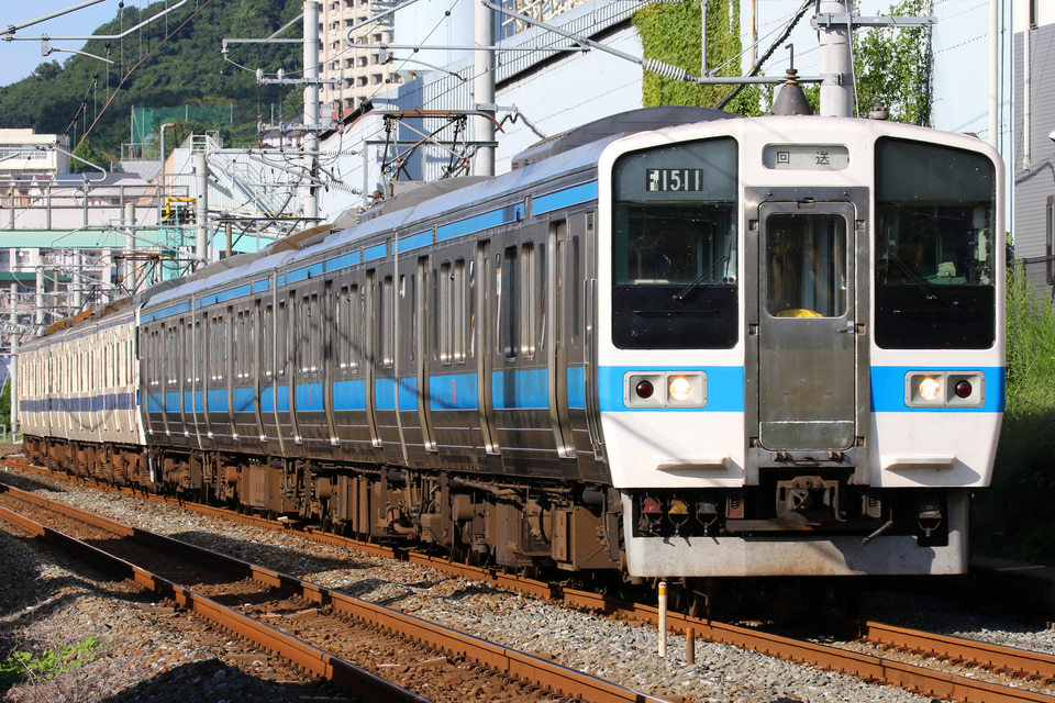 JR九415系FM1511編成の写真