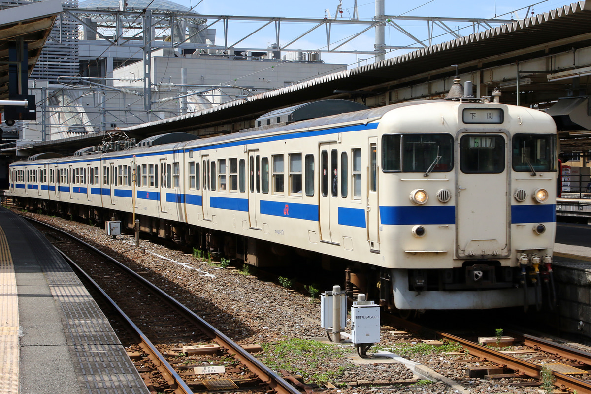 JR九州  415系 Fo117編成